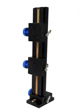 齿轮齿条滑台0燕尾Y程调长手动CCL行精密燕尾Z6微 X轴D槽W槽