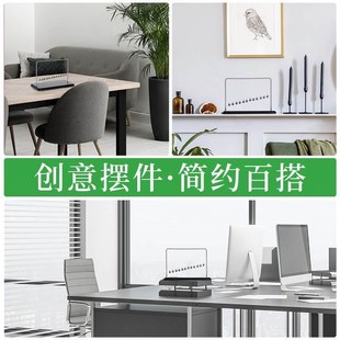 牛顿摆球摇摆撞珠桌面物理摆件单摆波实验L撞击球撞球工艺品碰碰