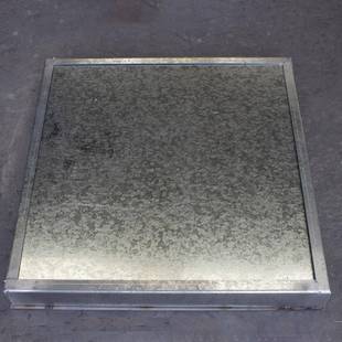 市政园林雨水方形井盖装饰井盖不锈钢井盖304不锈钢管隐形井盖