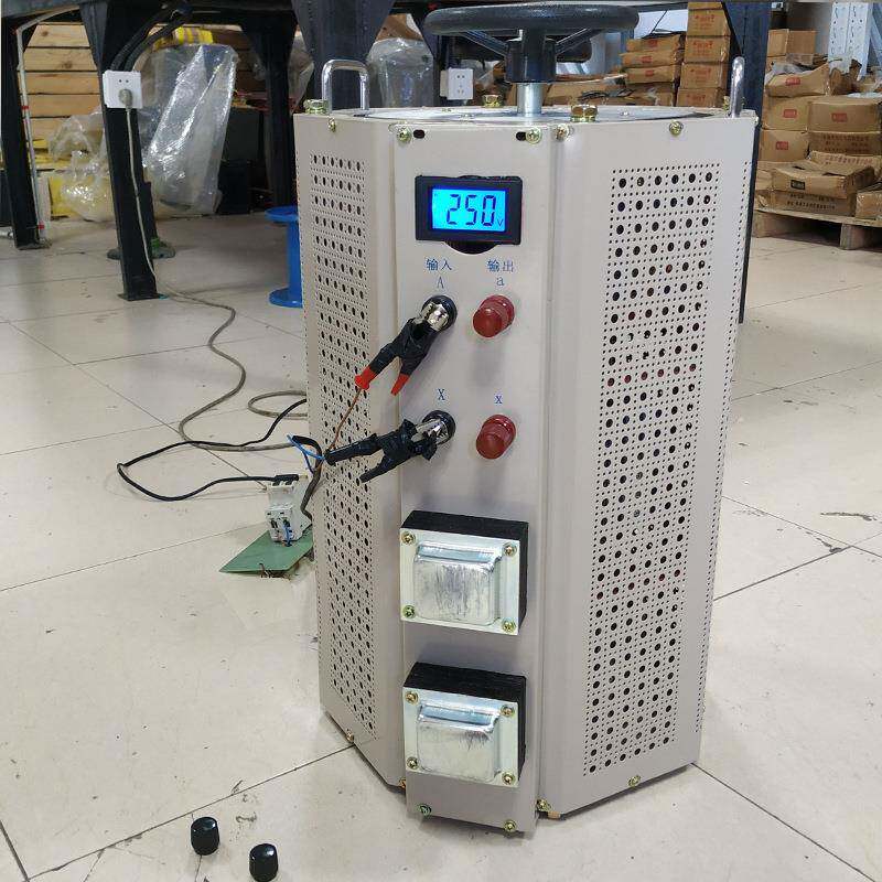220V单相调压器0-250V可调TDGC2J-20KVA带数字显示电压表