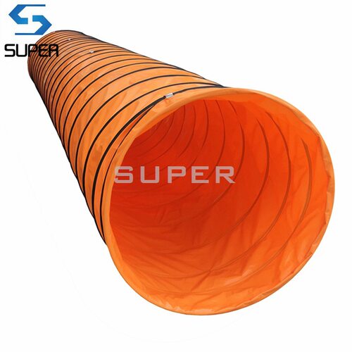 600mm 20米阻燃耐高温工业用厂房仓库地下室专用排风管通风软管