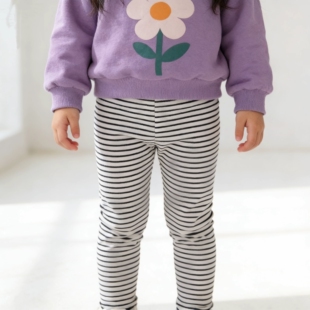 纯棉！外贸出口韩国打底裤女童裤子春款裤子2026新款女大童夏薄款