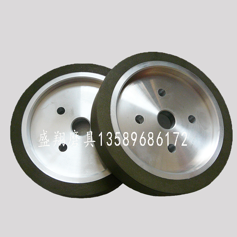 凯业四边磨树f脂轮玻璃磨边机磨轮磨头快速倒角机磨轮新创利树脂