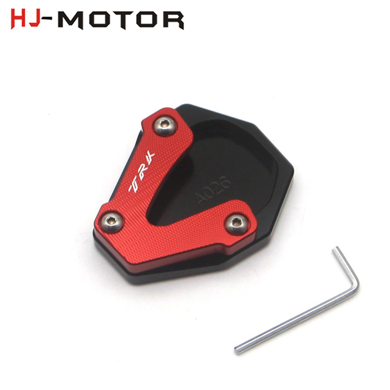 适用贝纳b利 金鹏TRK502 TRK502X改装加大刹车制动踏板脚撑边撑垫