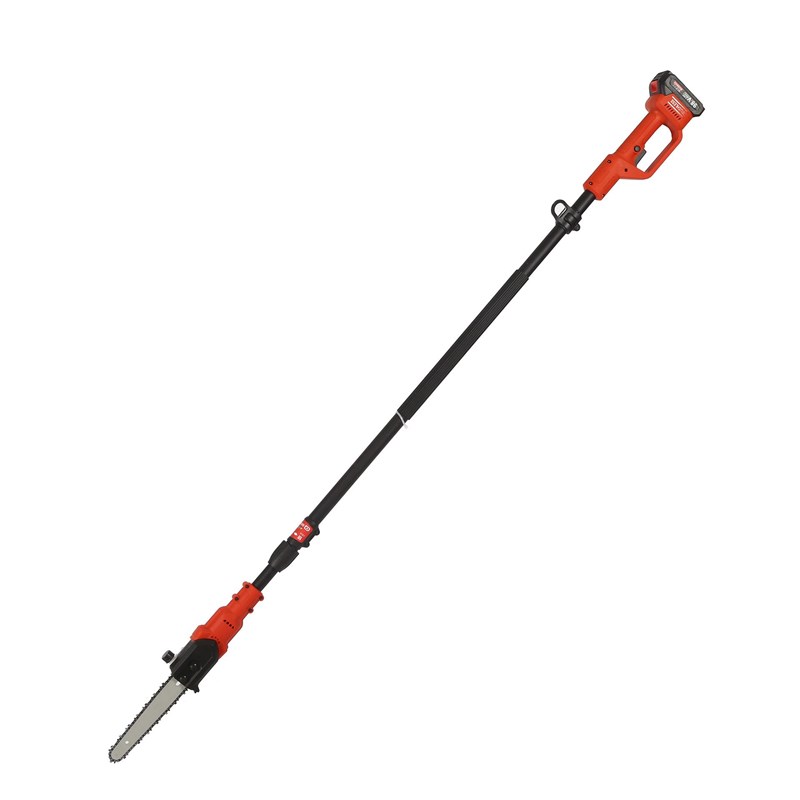 加长杆大功率便携高枝锯充电式电链锯I多功能园林锯子手持电锯