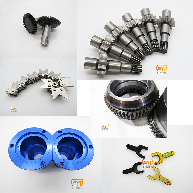 1模2模3模4模5模6模齿轮齿条A B C型皮带轮P带轮链轮链条加工定制