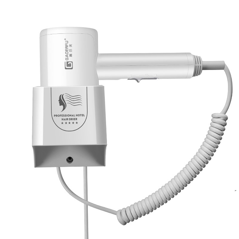 酒店专用壁挂式电吹风机家v用民宿宾馆旅社卫生间免打孔速干吹风