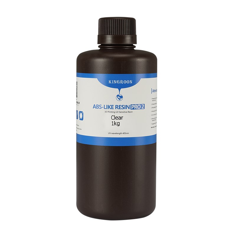 类ABSa树脂Pro2 低气味提升精度 强韧高精度光固化光敏树脂+