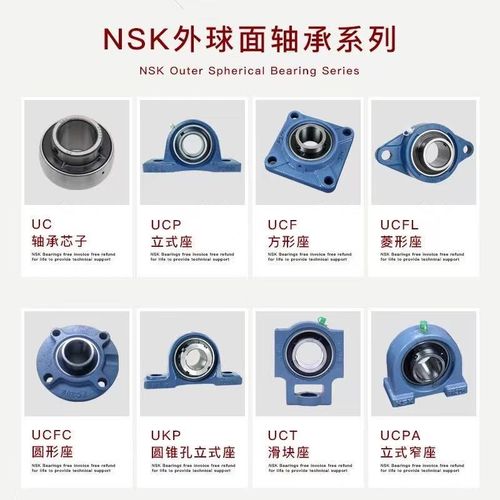 ucf305ucf306ucf307ucf308ucf30nsk。日本进口外球面带座轴承