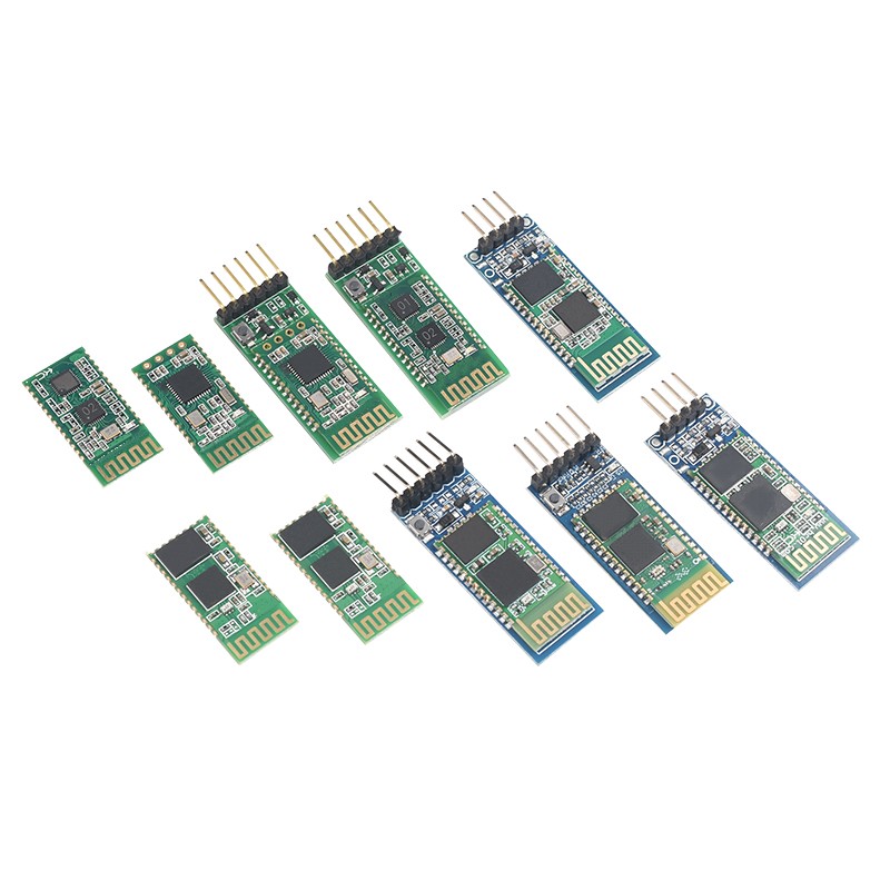 HC-05-06-08-02主从机一体蓝牙模块板DIY无线串口透传电子模块BLE