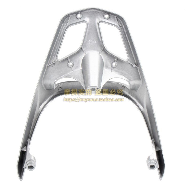 踏板助力车摩托车元嘉/防宇羽钻/雨钻后货架载物尾箱架铝合金货架