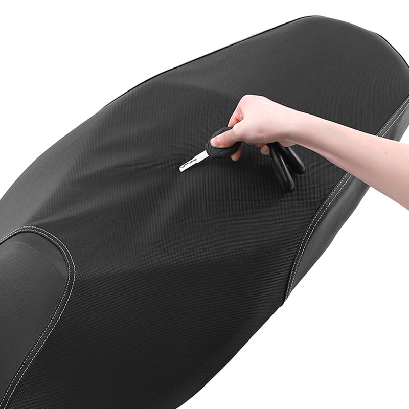 适用摩托车本田裂刃坐垫套防水皮革座套NS125RX座椅套座包罩