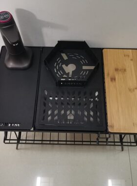 户外igt茶盘igt露营桌igt茶盘炉板套餐汽车车内简易桌便携露营桌