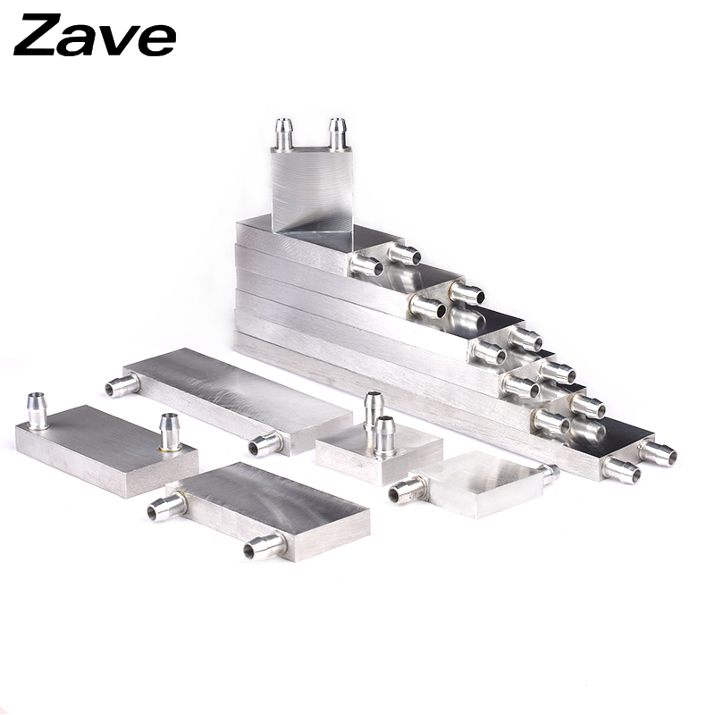 水冷头40*40*80*120*160*200*240 CPU半导体制冷片水冷散热器配件