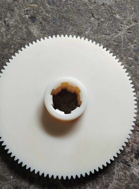 黄山机床厂CE6140/6152车床配件挂轮Z74/M1.75/Z100花键6-37*8机