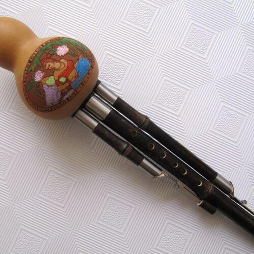 精品葫芦丝c调降b调gf调葫芦丝专业演奏紫竹葫芦丝 教学 学生专用