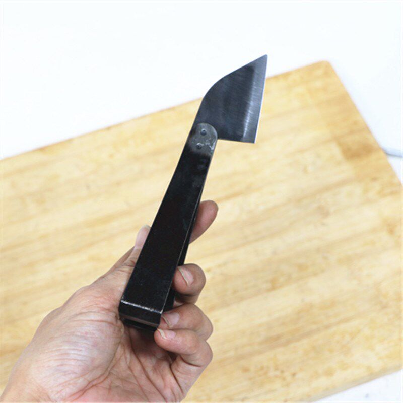 带小刀夹拔毛器去鸡毛鸭毛家用除毛钳夹胡子拨鸡鸭镊子扒猪毛神器