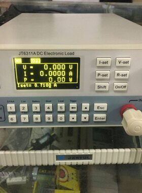 嘉拓直流电子负载纹波测试JT6310A/11A/12A ,驱动电源电子负载