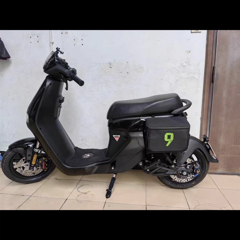 九号电动车小牛后座包摩托车复古多功能改装饰配件头盔收纳袋防水