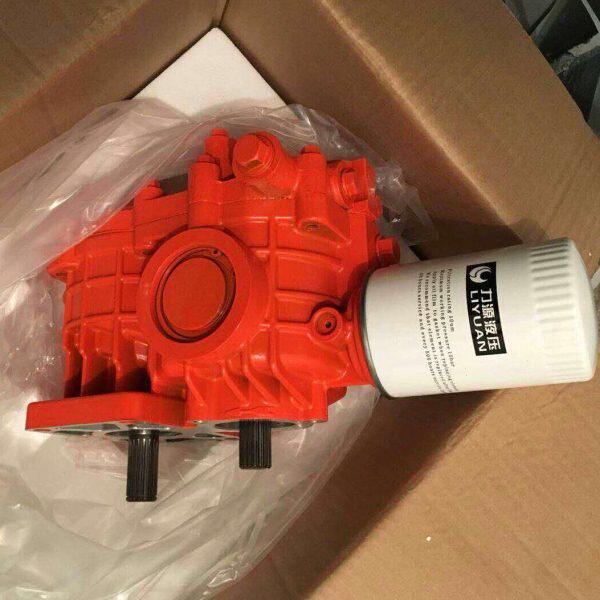 履带旋耕机收割机行走HST油马达无极变速器星光谷王沃德福田丰源