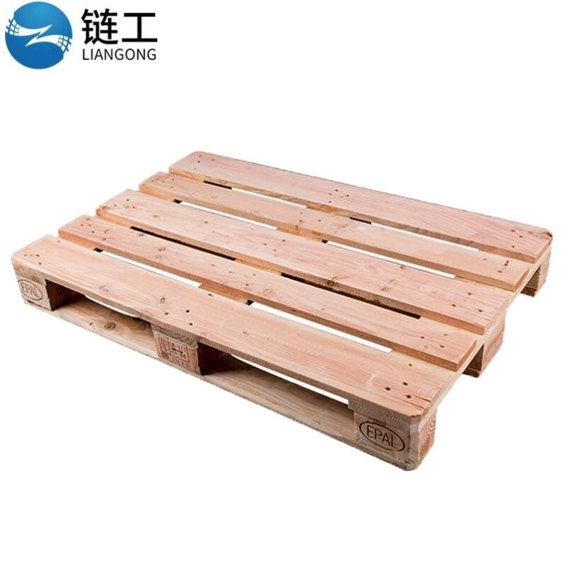 炼工木质叉车托盘熏蒸标物流托盘仓A库货物托盘垫仓板卡板800*800
