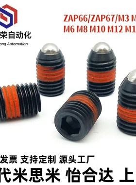 ZAP66/67-M3/4/5/6/8/10/12/16 替代米斯米短型不Y锈钢弹簧柱塞