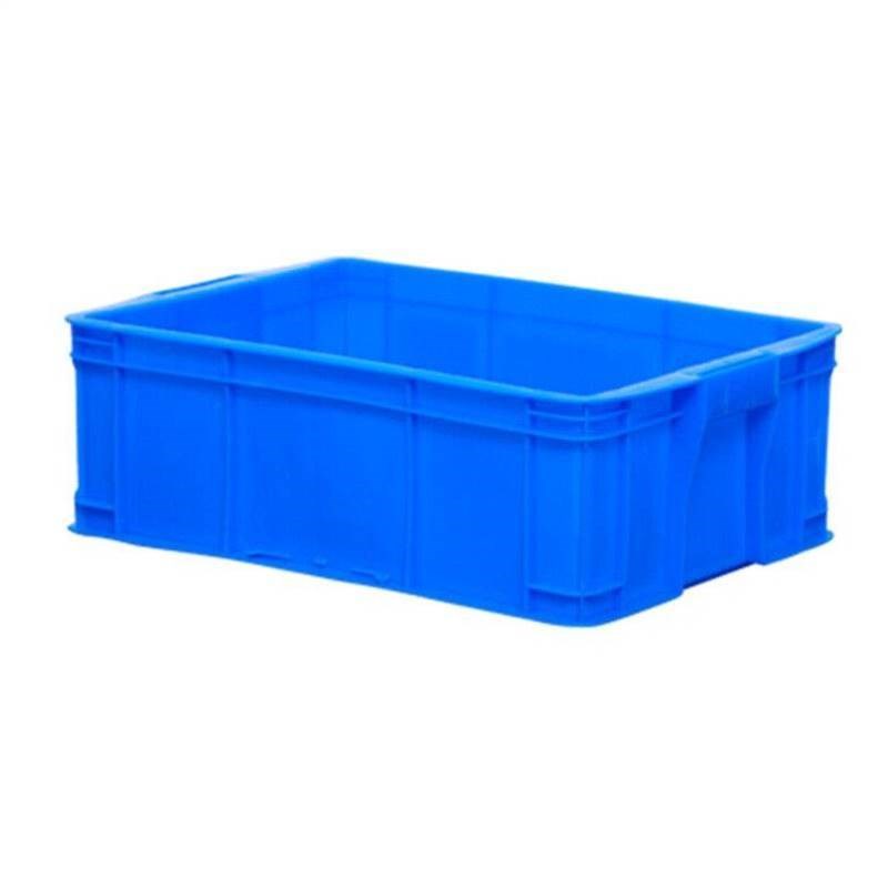 洛港内径长450j*高160mm9号箱颜色备注物流周转箱长方形加厚带盖