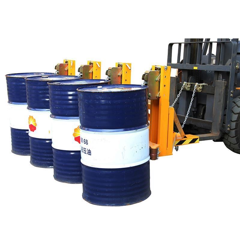 叉车油桶夹具鹰嘴油桶w夹油桶搬运夹油桶搬运器吊具