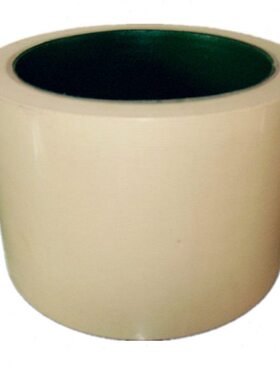 耐磨包邮机胶加厚型机胶辊 白色米砻谷轮 6寸少砻谷胶辊 碎碾米