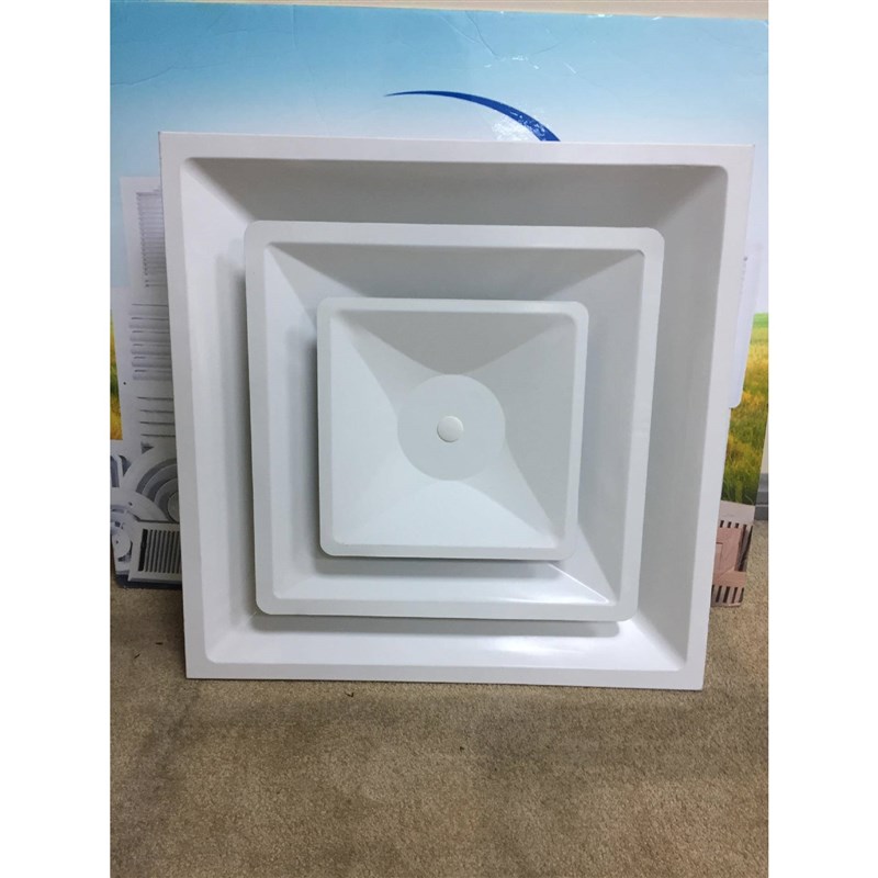 4CSD方形e散流器/铝合金散流器/铁制散流器风口/方形铝合金散流器