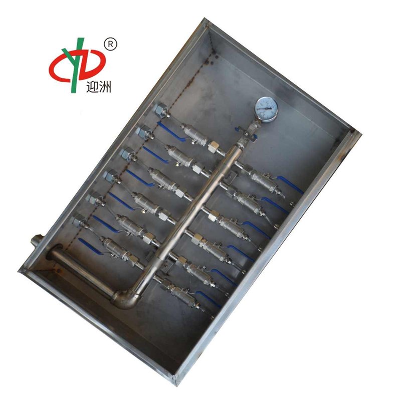 YZFC-8fl气源分配器 气源分配箱 厂家供应空气分配装置