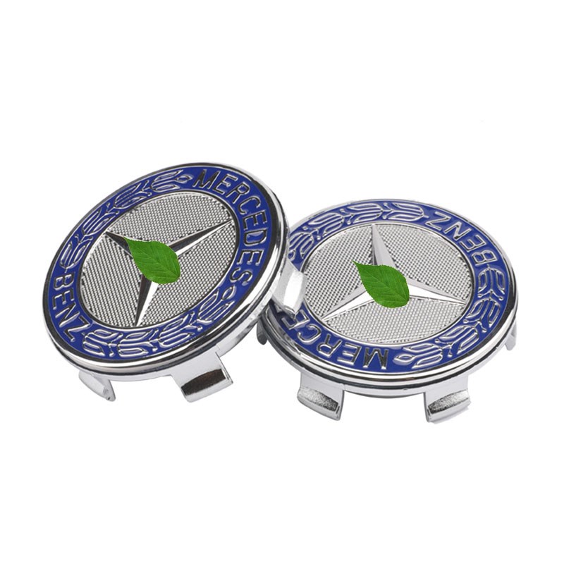 奔驰轮毂灯车轮毂C200L E300L GLC260L CLA S级A级磁悬发光轮毂灯