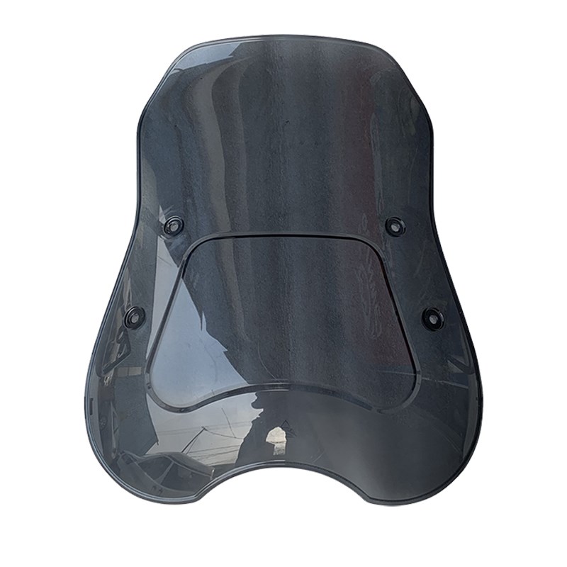 适用雅马哈GT150摩托车JYM150-8A前挡风玻璃防风护手把罩改装配件