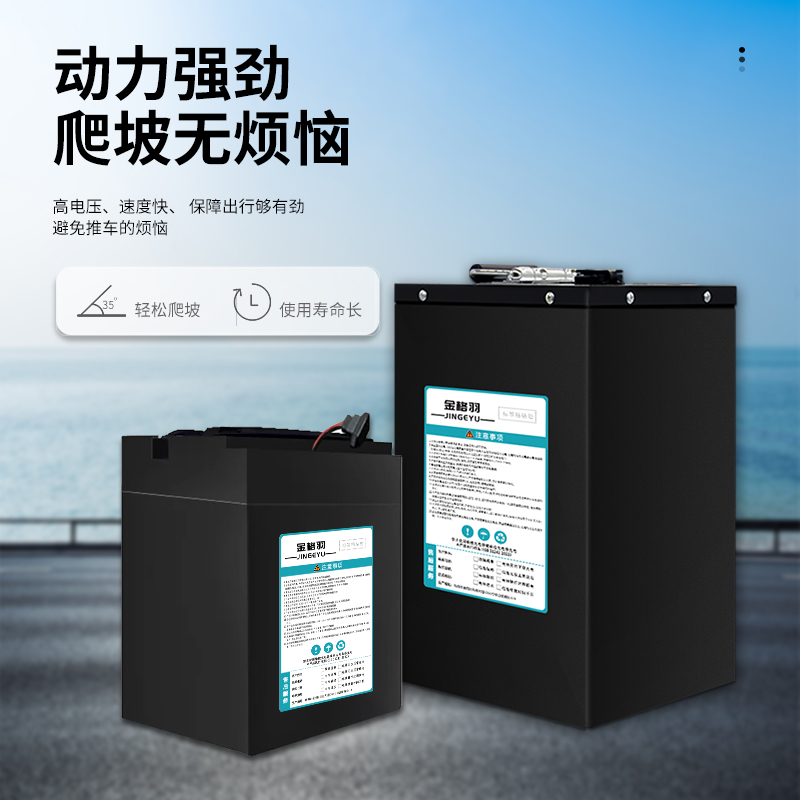 48v20A电动车电池新国标48伏60v72v外送快递雅迪爱玛通用锂电电瓶