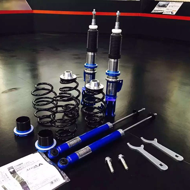 库斯科扭齿减震器,汽车前后减震器,高度,软硬可调,适用于本田新飞