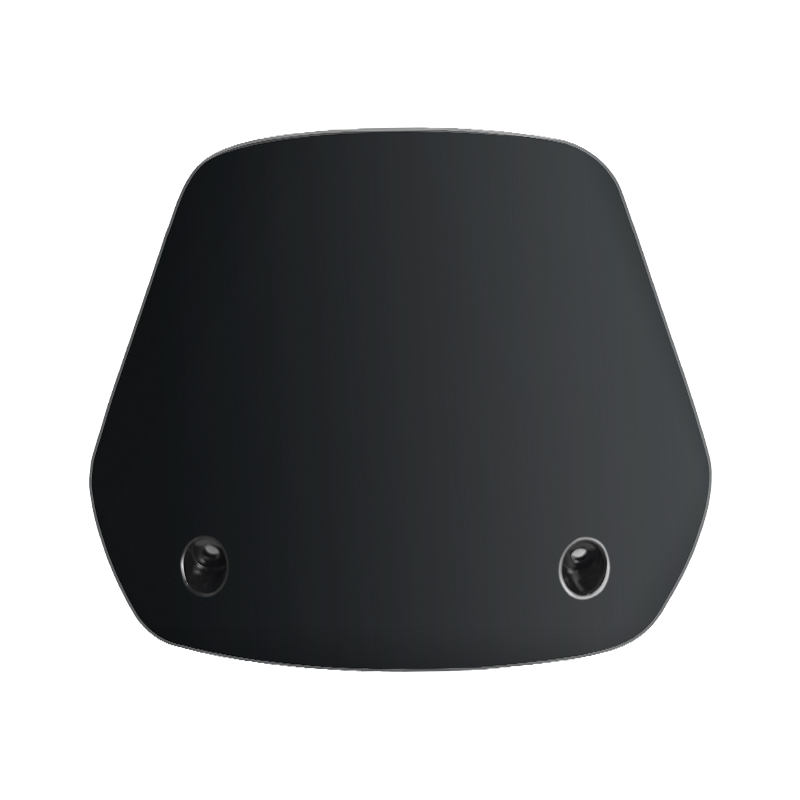 小牛2022新款UQI+U2前挡风板电动车亚克力仪表挡风罩改装配件