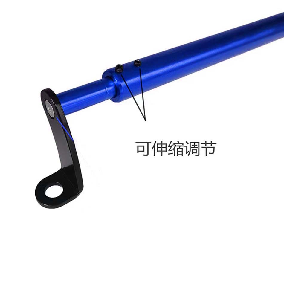 适用本田NX125裂行RX125喜鲨改装配件手机导航扩展支架车把平衡杆