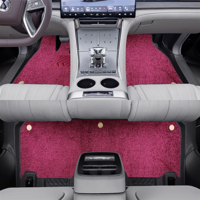 适用腾势Z9GT脚垫全包围装饰用品改装配件汽车内饰TPE地垫