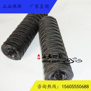 联站擦摩平托辊缓冲托辊一橡胶输送带搅拌托辊站行/搅拌三托辊中