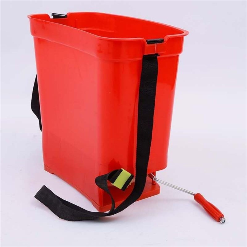 家用施肥机械农具背负式r手摇施肥器多功能撒肥机蔬菜籽播种撒肥