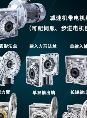 9000 电机RV013 N5000 整套11  3 50  M蜗轮蜗杆减速机00740306