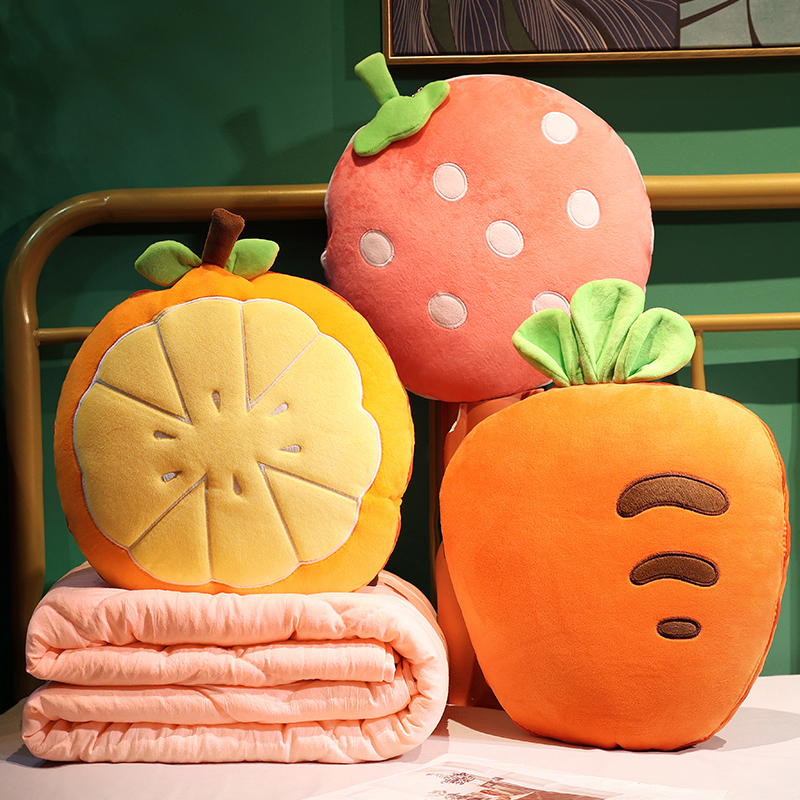 抱枕被子两用车载毯子二合一汽车靠枕办公L室午睡枕头女生睡觉车