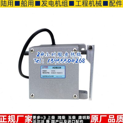 执行器外置B电子柴油发电机组AD-柴油机 执行器/24V22512V调速器