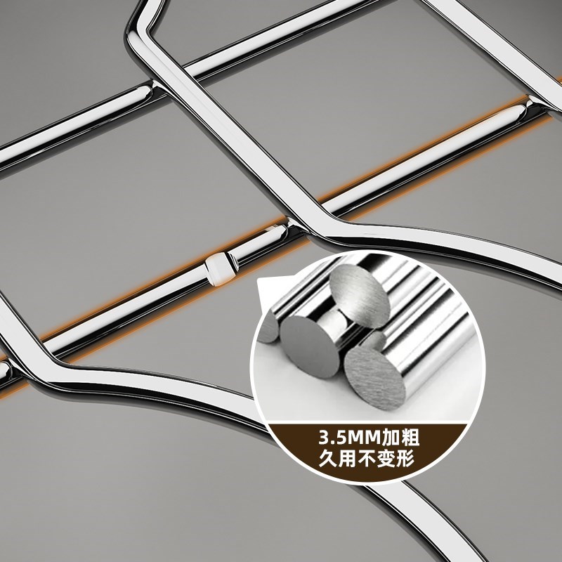 304不锈钢碗碟收纳架沥水碗架抽拉碗架厨房置P物架橱柜拉篮抽屉式