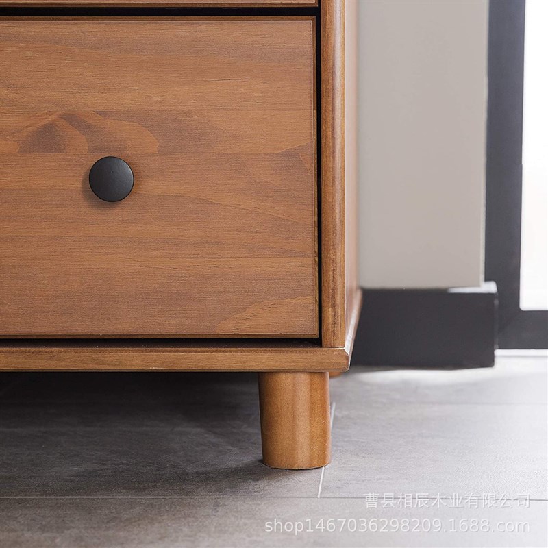 厂家现货实木斗柜家用客厅边柜可移动收纳抽P屉柜茶楼茶室储物柜