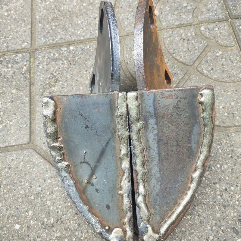 通用旋耕机侧边犁k边桦犁体310边犁311边犁308边犁激光合金耐磨