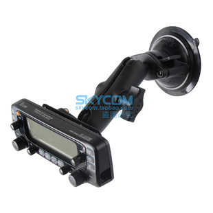 ICOM电台前档玻璃吸盘式 2720H 面板支架 2K730E 5100E 美国RAM