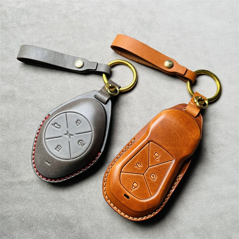 专用小鹏p7钥匙套新款p5t汽车g3i女g321款保护壳卡通2022款扣