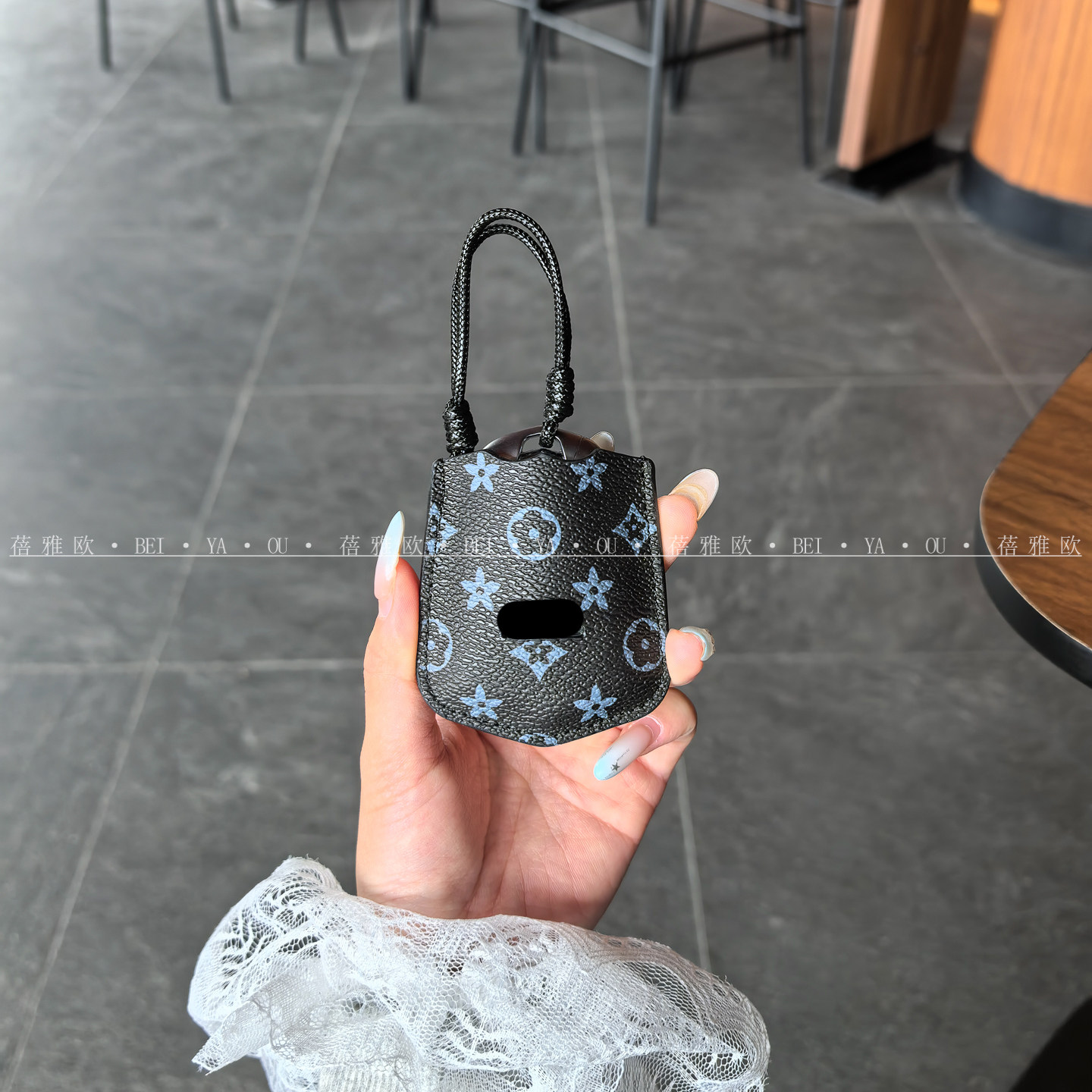 适用小花凯迪拉克XT5钥匙套XT4