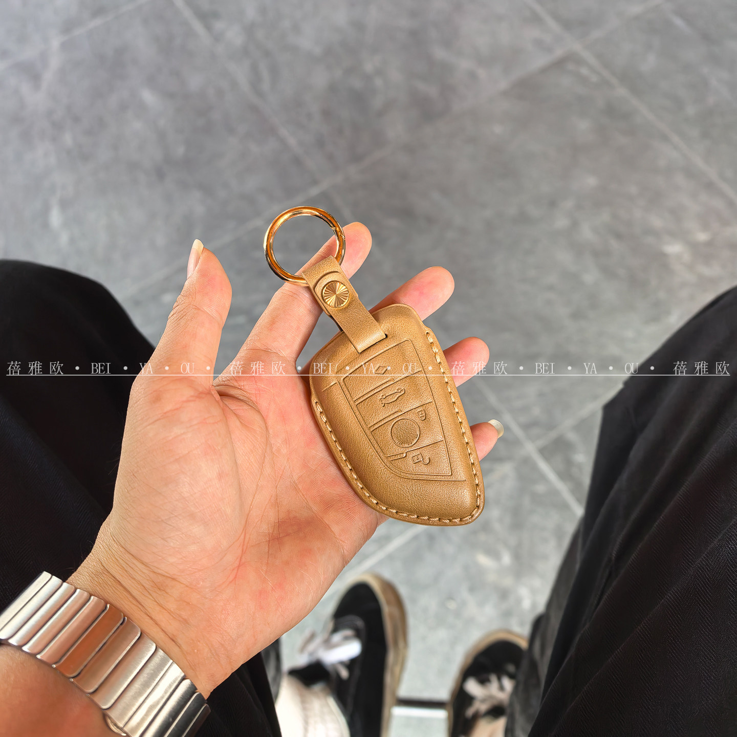 适用宝马三系钥匙套x2x3包5系
